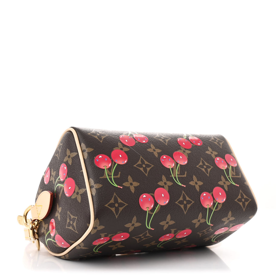 Louis Vuitton LV X TM Monogram Cerises Speedy Bandouliere 20 Image 3