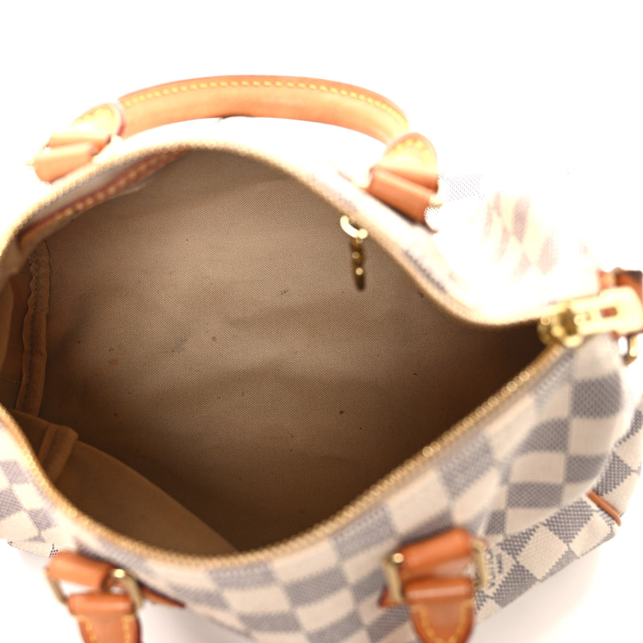 Louis Vuitton Damier Azur Speedy Bandouliere 25 Image 5