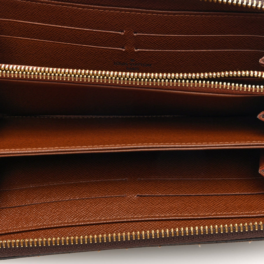 Louis Vuitton Monogram Zippy Wallet Image 5