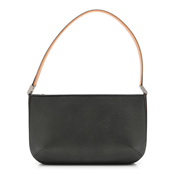  Louis Vuitton Mat Monogram Fowler Black