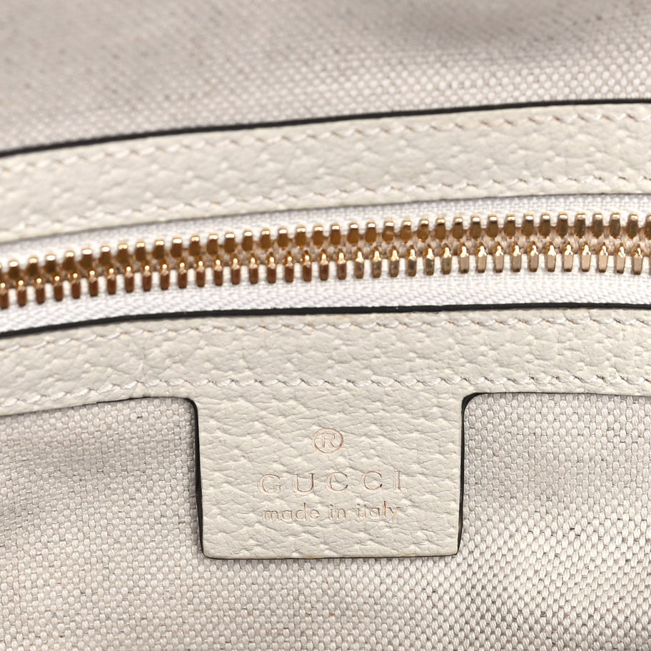 Gucci GG Supreme Monogram Flora Web Small Ophidia Day Backpack White Image 5