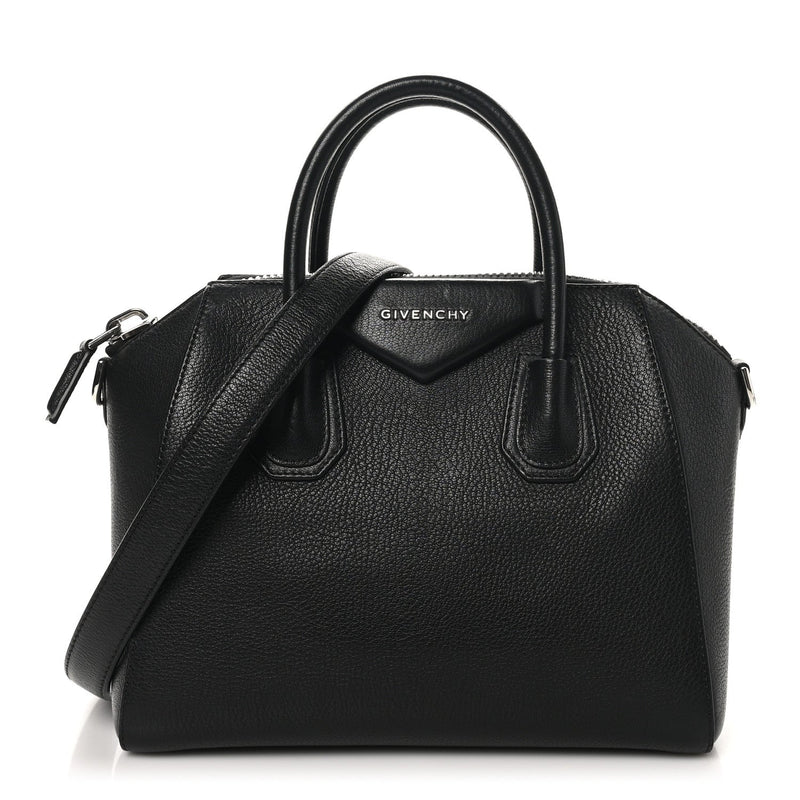  Givenchy Sugar Goatskin Small Antigona Black