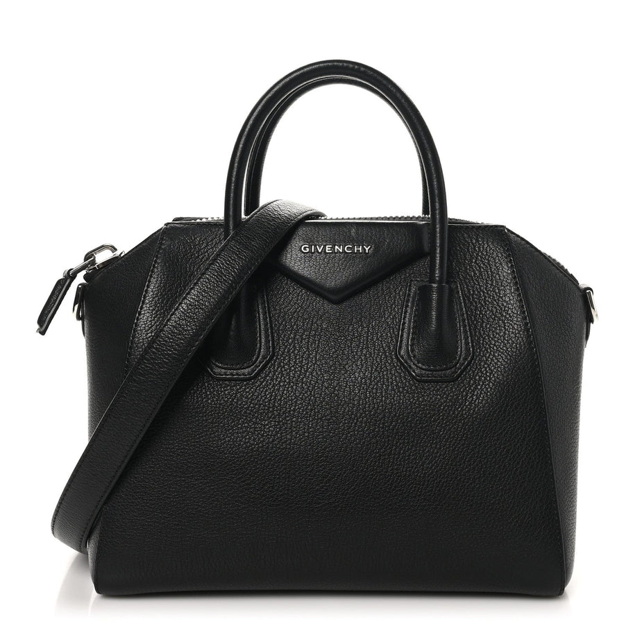 Givenchy Sugar Goatskin Small Antigona Black Image 1
