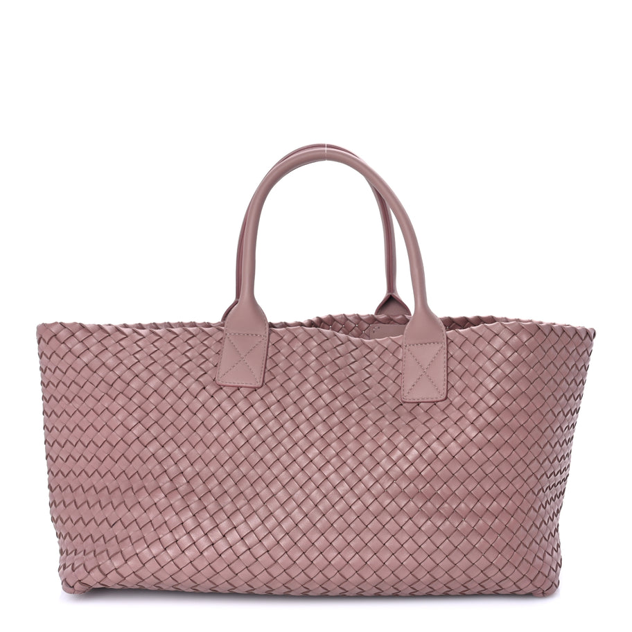Bottega Veneta Nappa Intrecciato Medium Cabat  Watteau Image 1