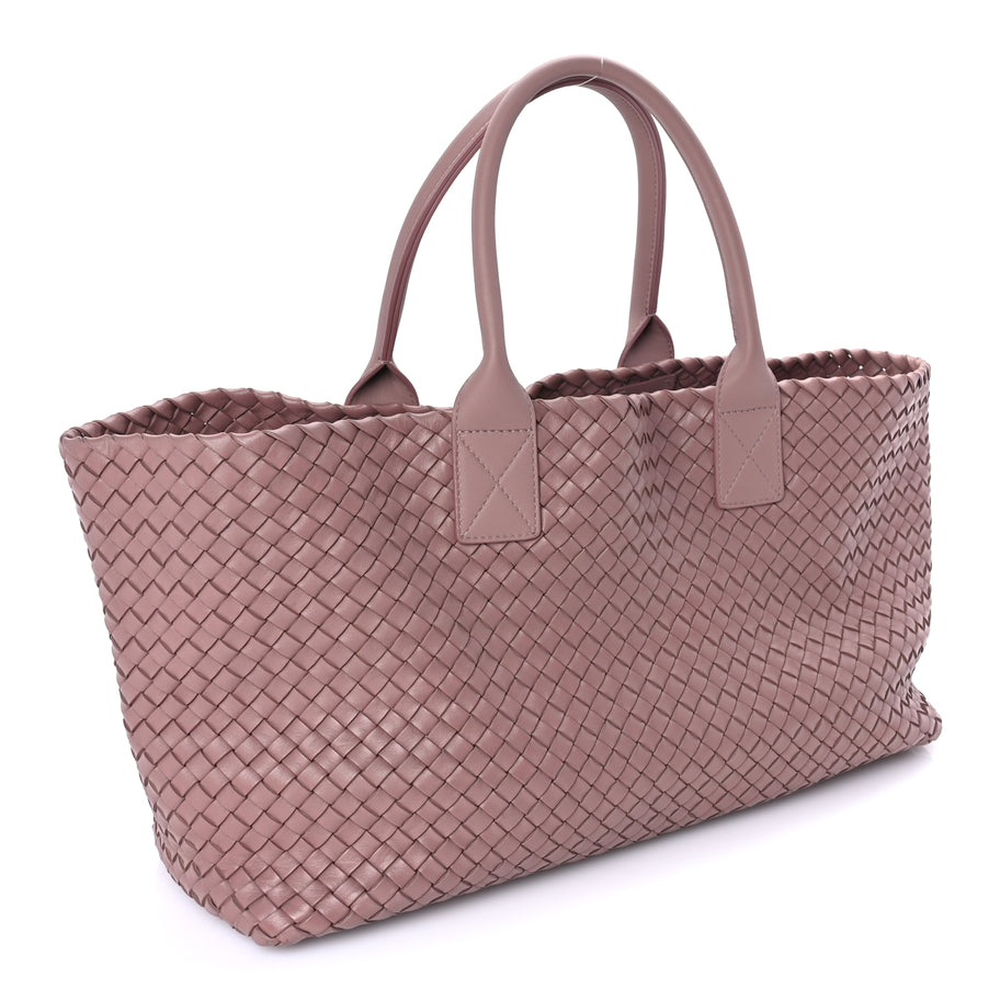 Bottega Veneta Nappa Intrecciato Medium Cabat  Watteau Image 2