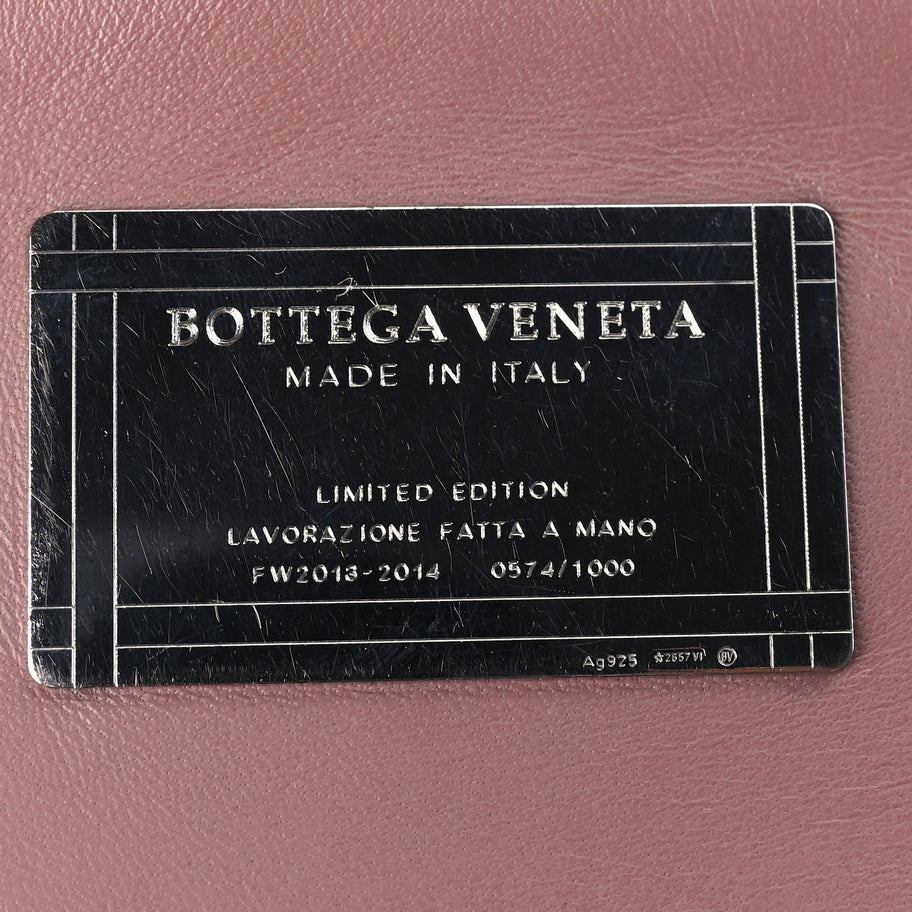 Bottega Veneta Nappa Intrecciato Medium Cabat  Watteau Image 5