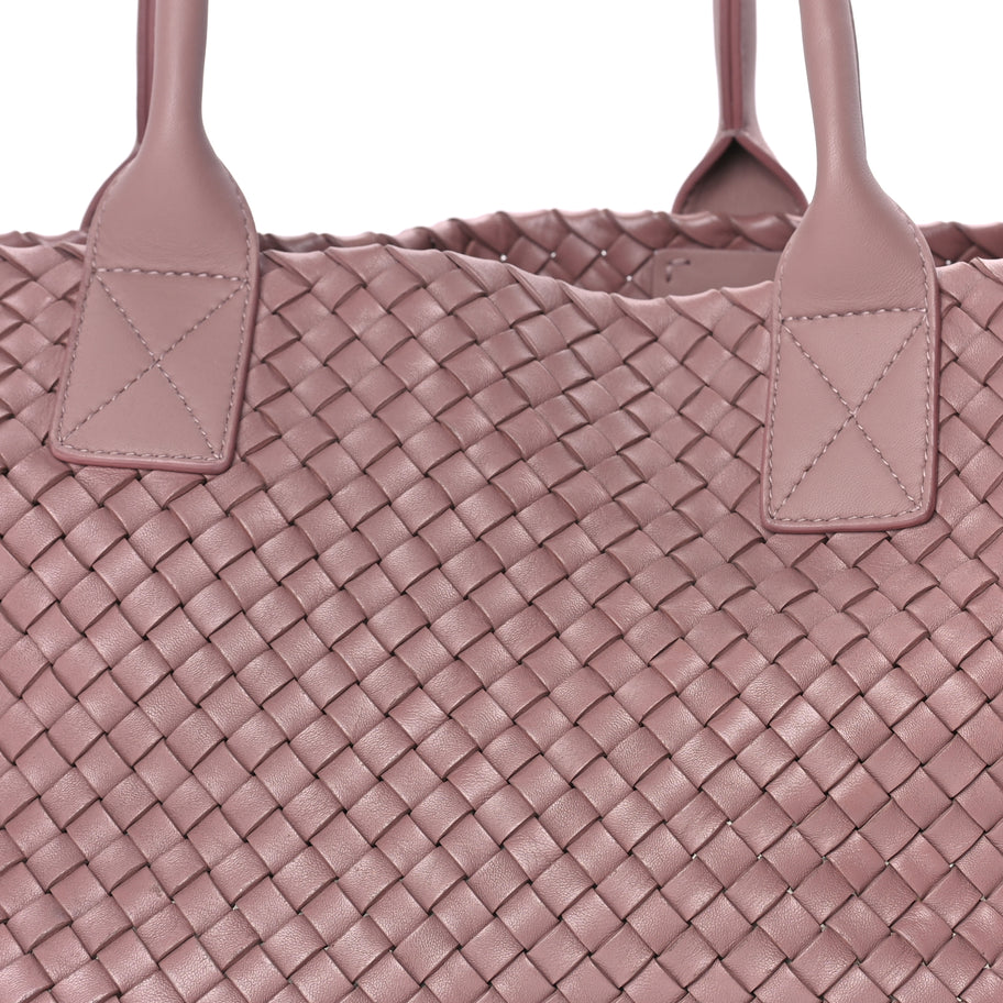 Bottega Veneta Nappa Intrecciato Medium Cabat  Watteau Image 6