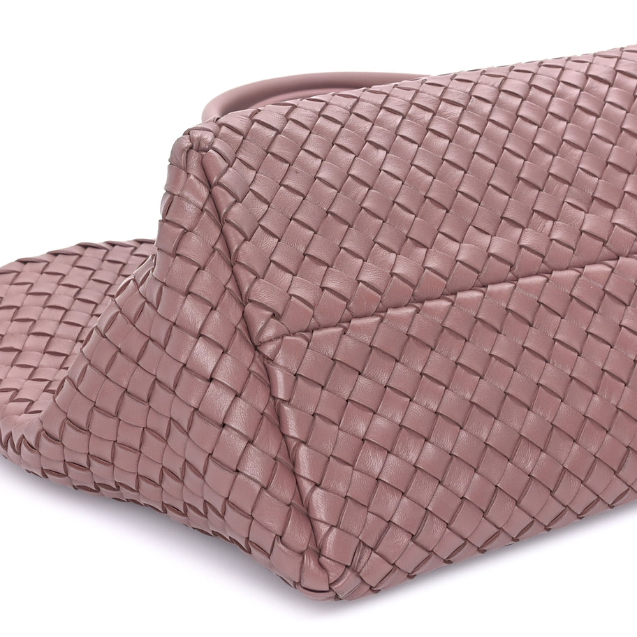 Bottega Veneta Nappa Intrecciato Medium Cabat  Watteau Image 7
