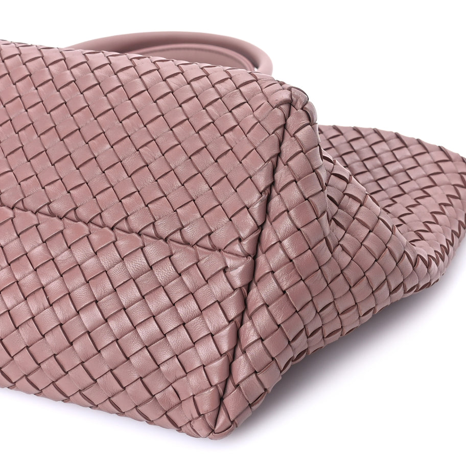 Bottega Veneta Nappa Intrecciato Medium Cabat  Watteau Image 8
