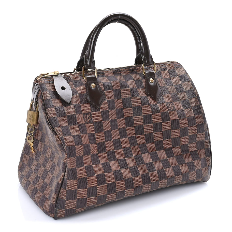Louis Vuitton Damier Ebene Speedy 30 Image 2