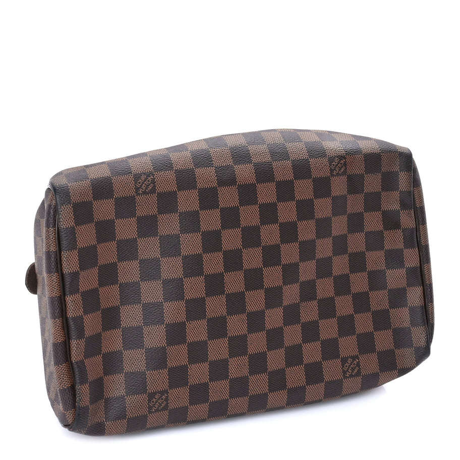 Louis Vuitton Damier Ebene Speedy 30 Image 3