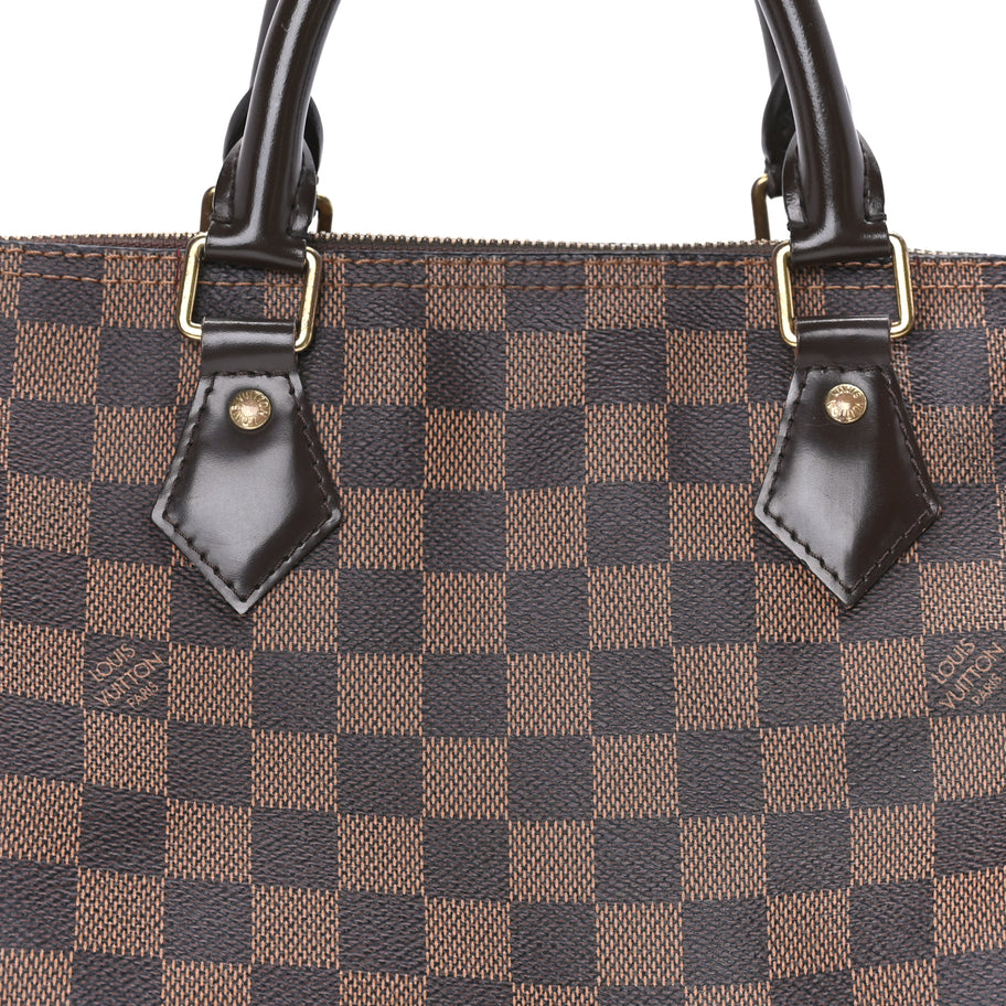 Louis Vuitton Damier Ebene Speedy 30 Image 4