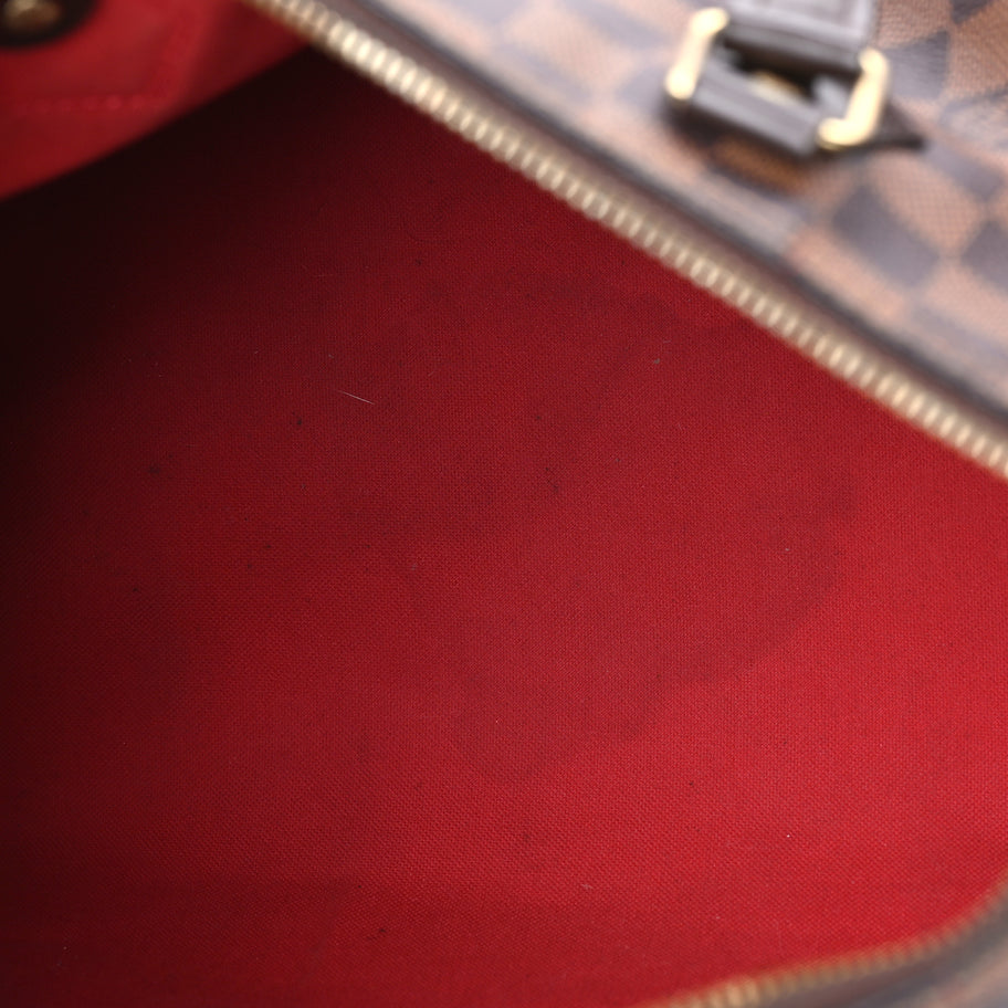 Louis Vuitton Damier Ebene Speedy 30 Image 5