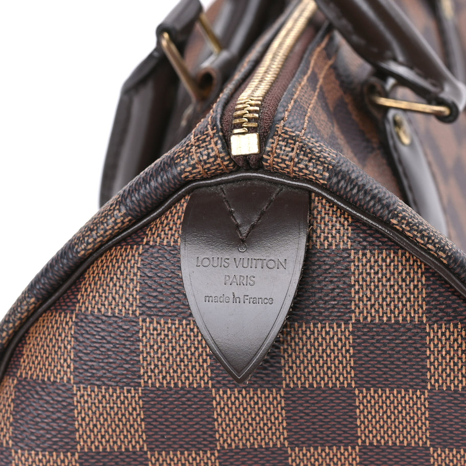 Louis Vuitton Damier Ebene Speedy 30 Image 6