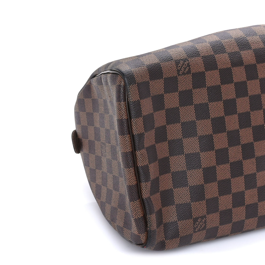Louis Vuitton Damier Ebene Speedy 30 Image 7