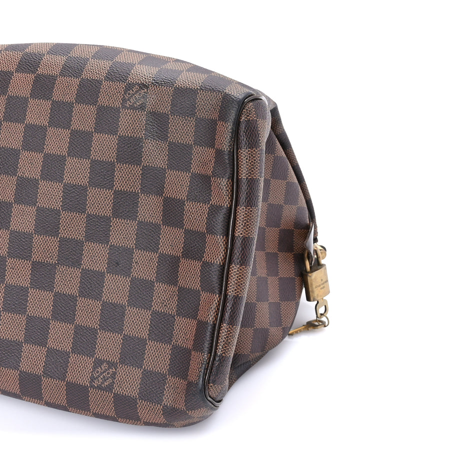 Louis Vuitton Damier Ebene Speedy 30 Image 8