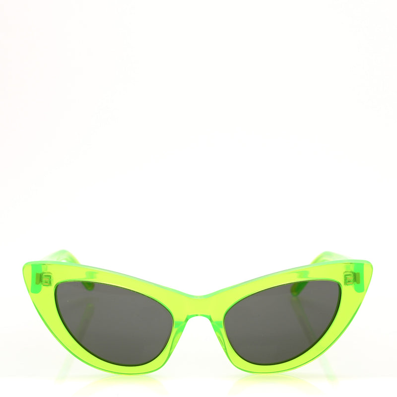  Saint Laurent Acetate Lily Sunglasses SL213 Green