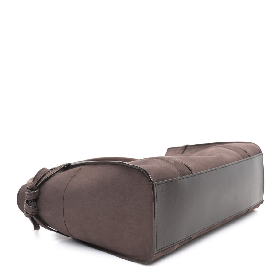 Mulberry MULBERRY Nubuck Small Soft Bayswater Satchel Ebomy Image 4