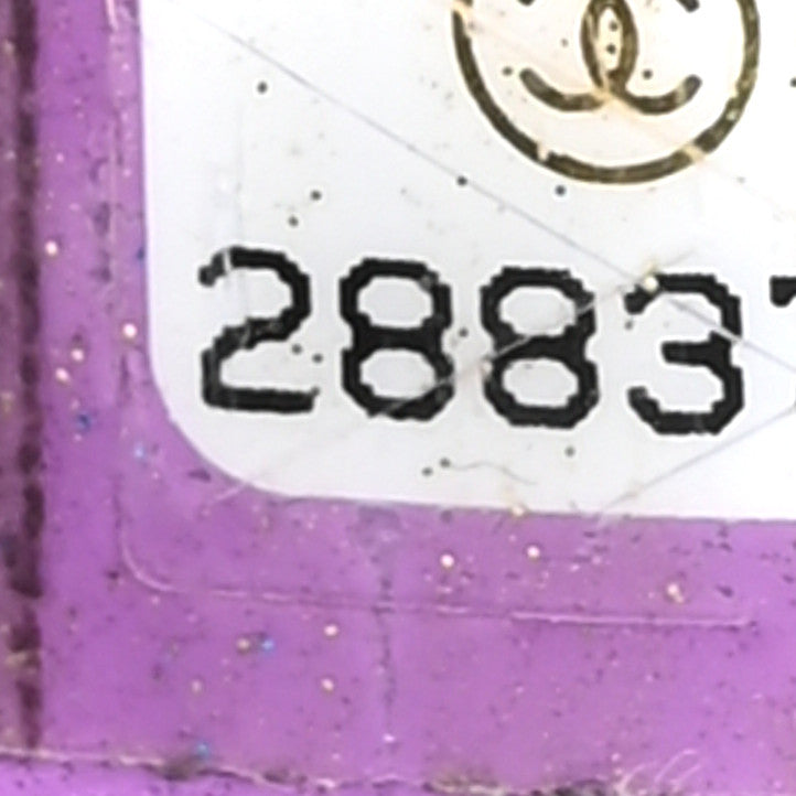 Chanel Lambskin Quilted Waist Belt Bag Purple Image 7