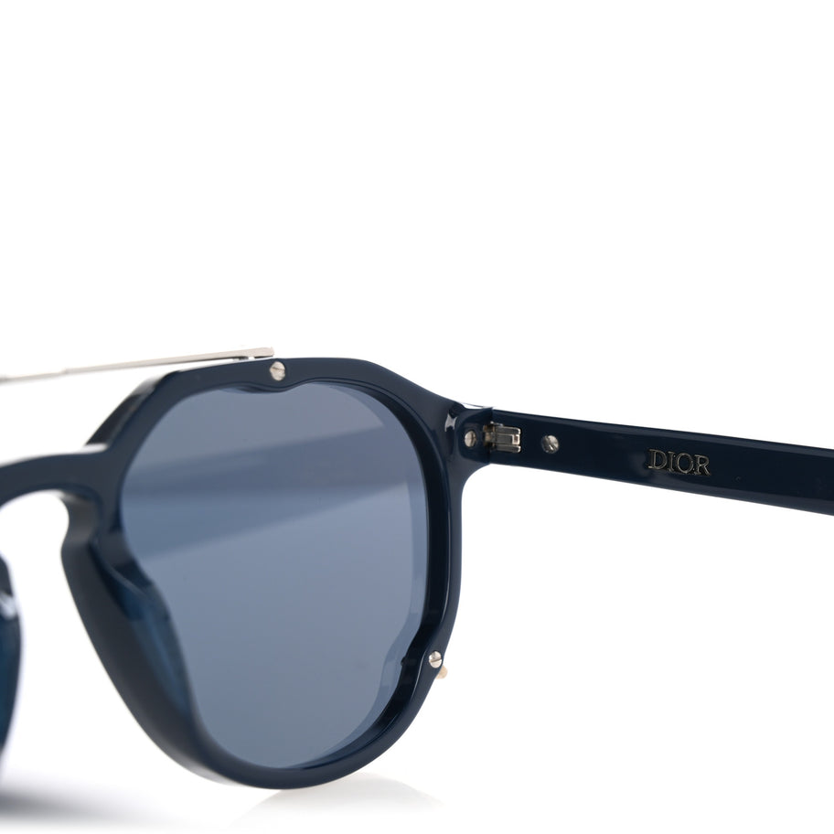 Christian Dior Acetate BlackSuit RI Sunglasses Blue Image 5