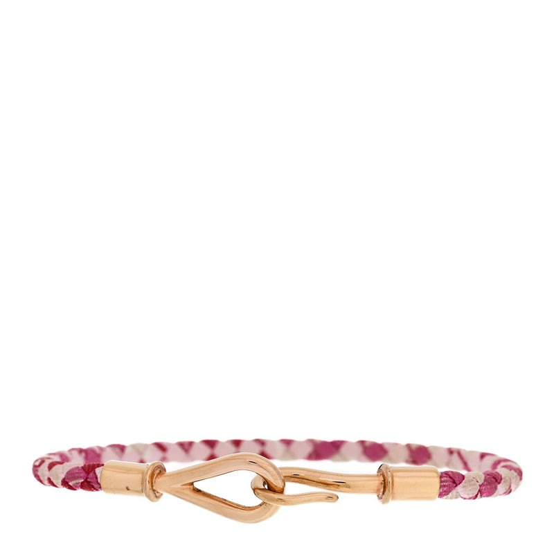  Hermes Silk Jumbo Bracelet M Multicolor