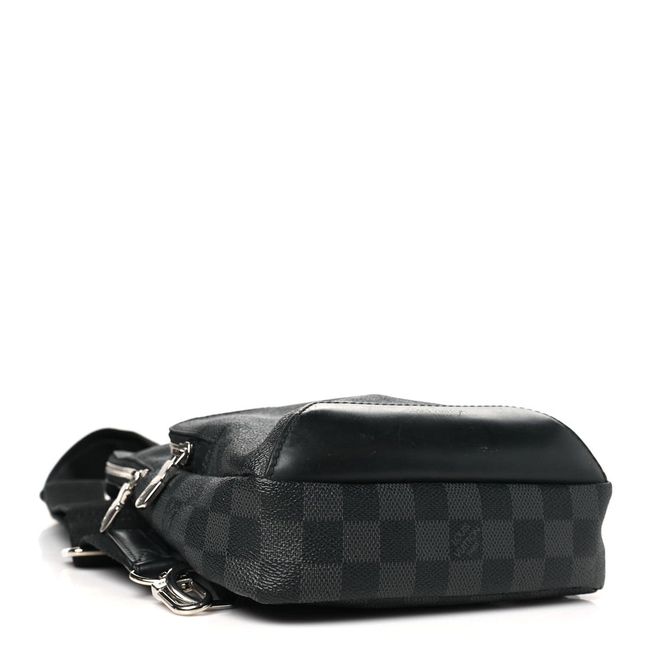Louis Vuitton Damier Graphite Avenue Sling Backpack Image 4