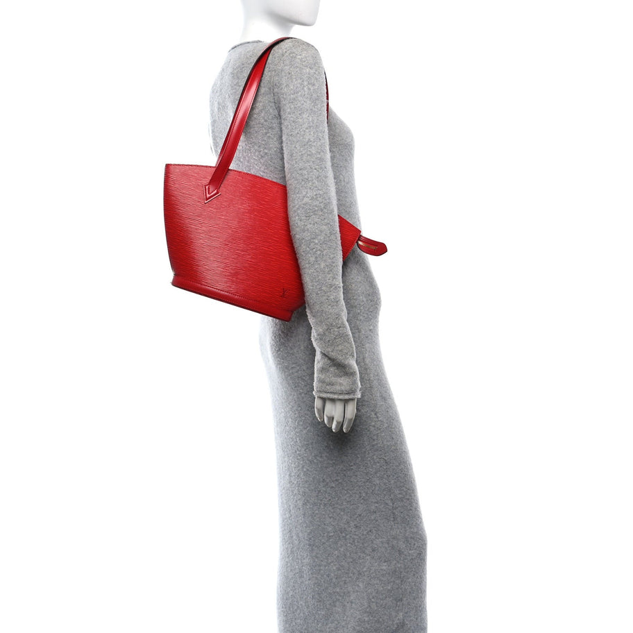 Louis Vuitton Epi Saint Jacques PM Castillan Red Image 2