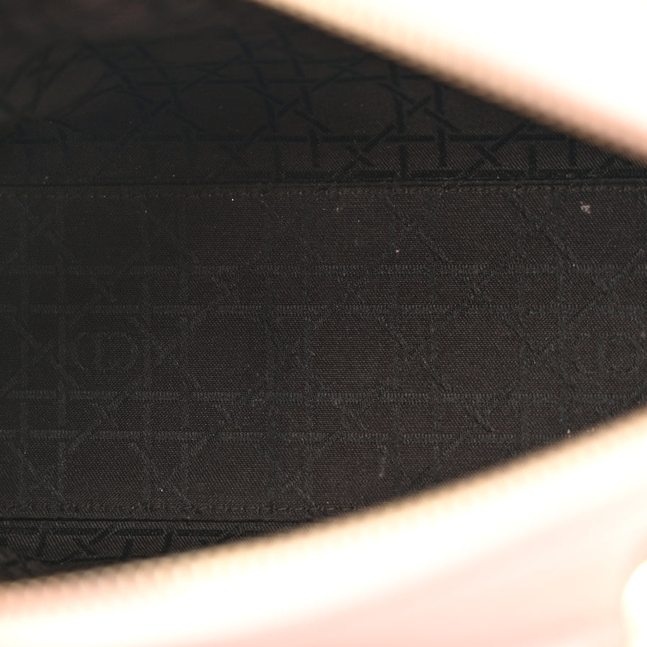 Christian Dior Lambskin Cannage Medium Lady Dior Light Pink Image 5