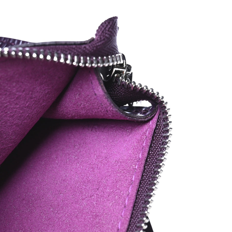 Louis Vuitton Epi Pochette Accessories 24 Cassis Image 7