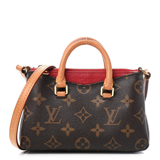 Louis Vuitton Monogram Nano Pallas Cherry Image 1