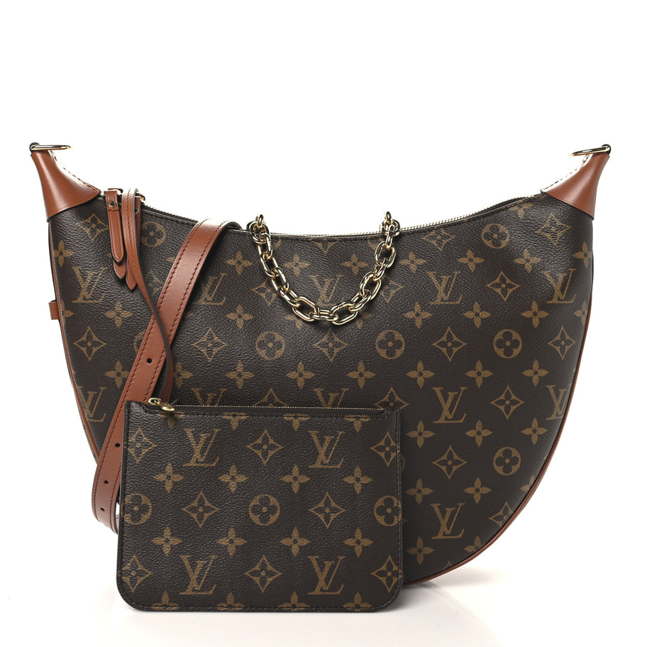 Louis Vuitton Reverse Monogram Loop Hobo Image 3