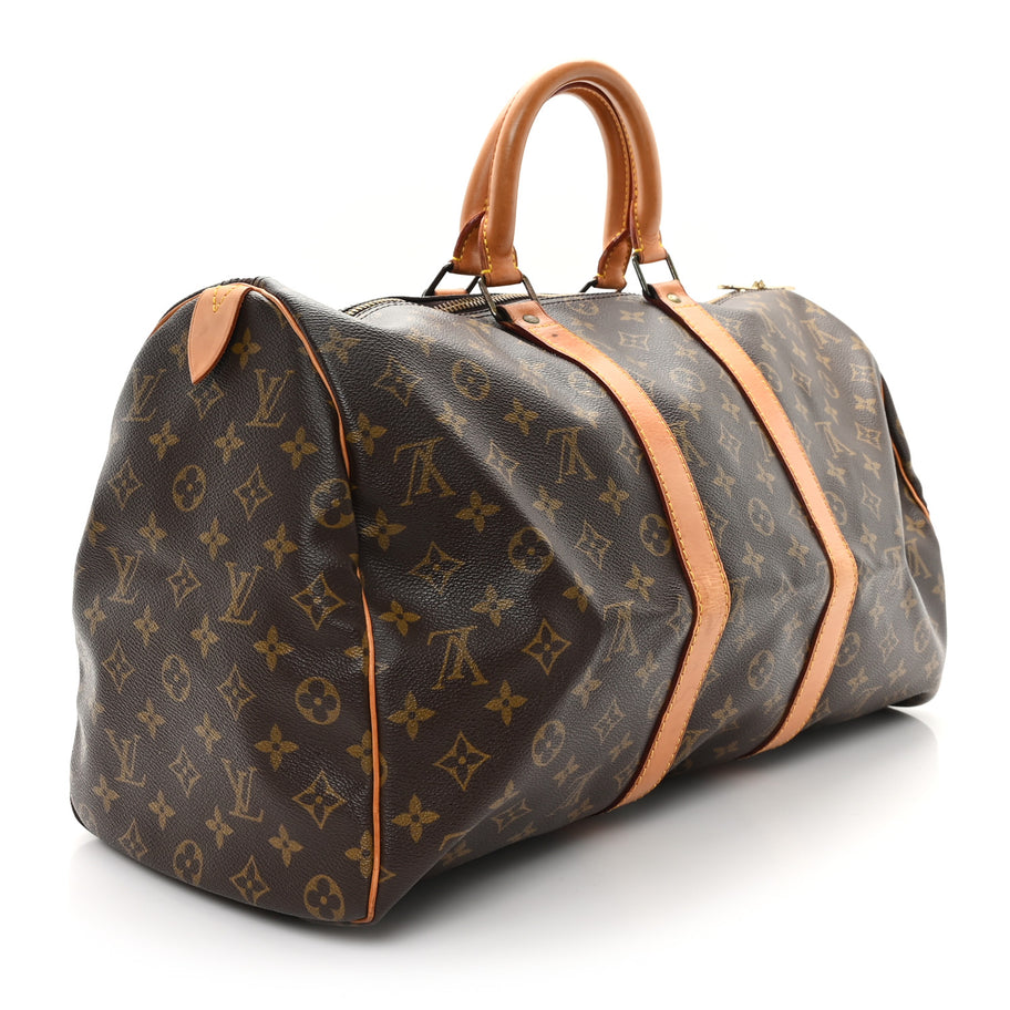 Louis Vuitton Monogram Keepall 45 Image 3