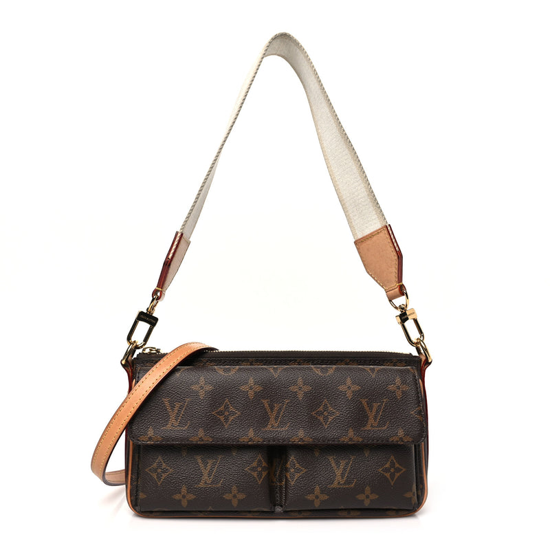  Louis Vuitton Monogram Vivacite Bag
