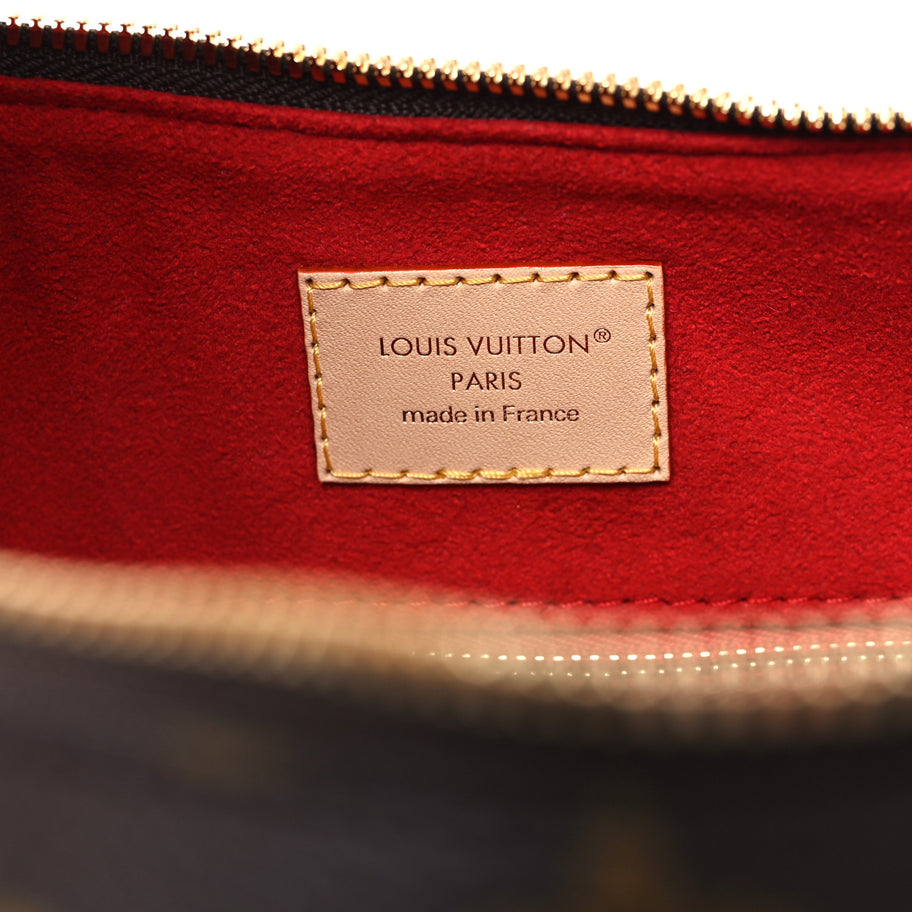 Louis Vuitton Monogram Slouchy MM Image 6