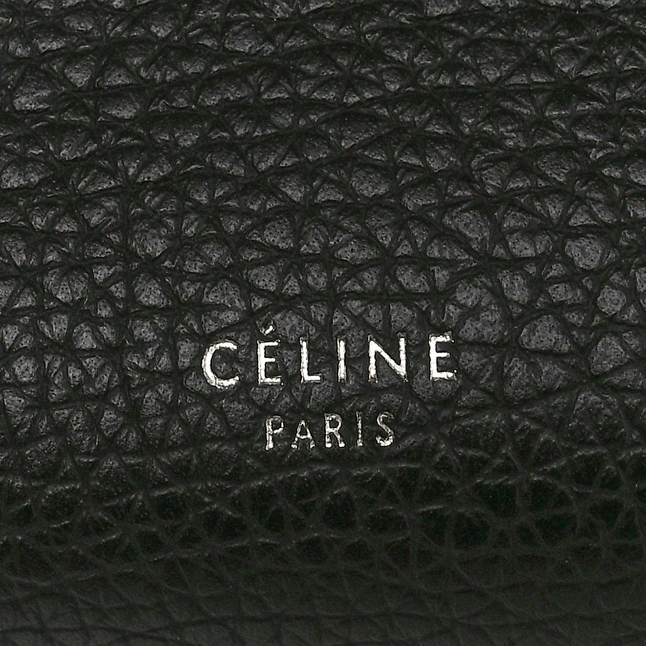 Celine Supple Grained Calfskin Small Big Bag Black Image 6