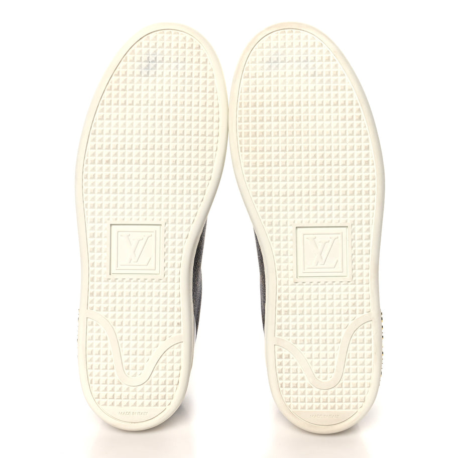 Louis Vuitton Patent Monogram Frontrow Sneakers Image 6