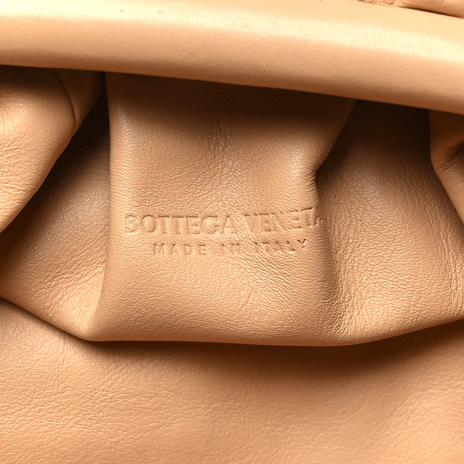 Bottega Veneta Butter Calfskin The Mini Pouch Almond Image 6