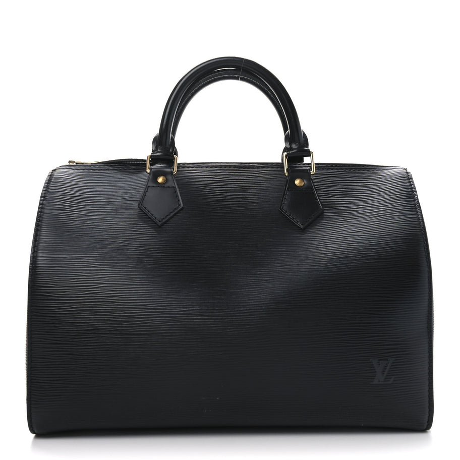 Louis Vuitton Epi Speedy 30 Black Image 1