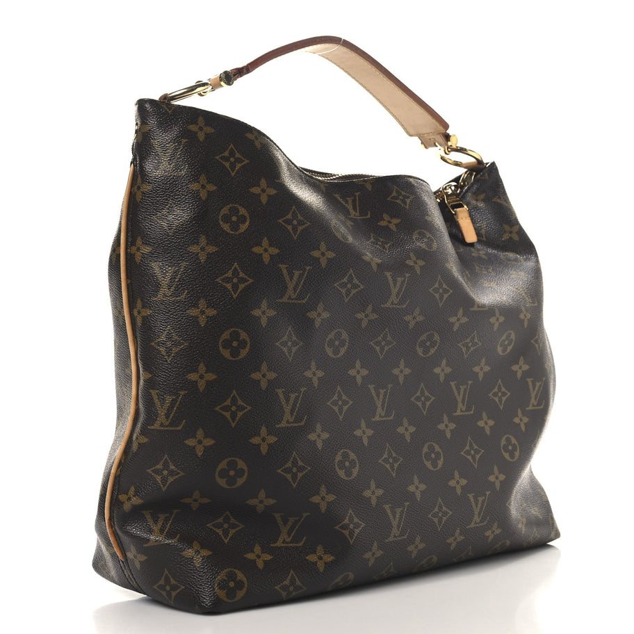 Louis Vuitton Monogram Sully MM Image 3