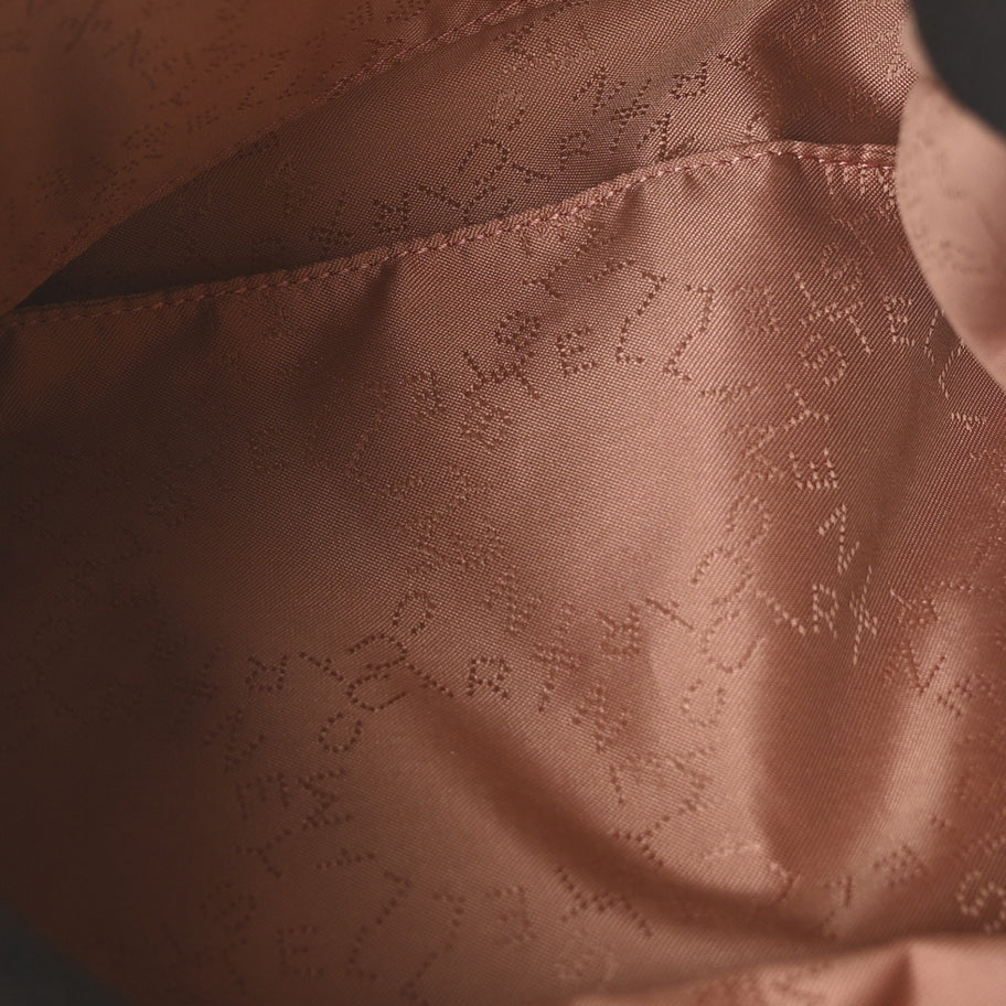 Stella McCartney Shaggy Deer Mini Falabella Tote Black Image 5