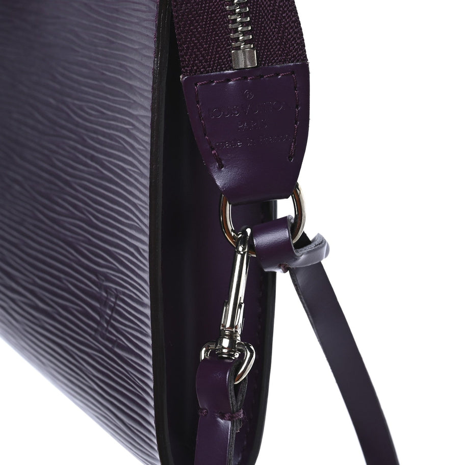 Louis Vuitton Epi Pochette Accessories 24 Cassis Image 6