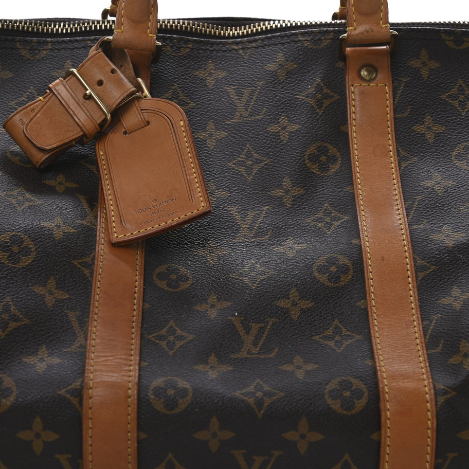 Louis Vuitton Monogram Keepall Bandouliere 55 Image 7