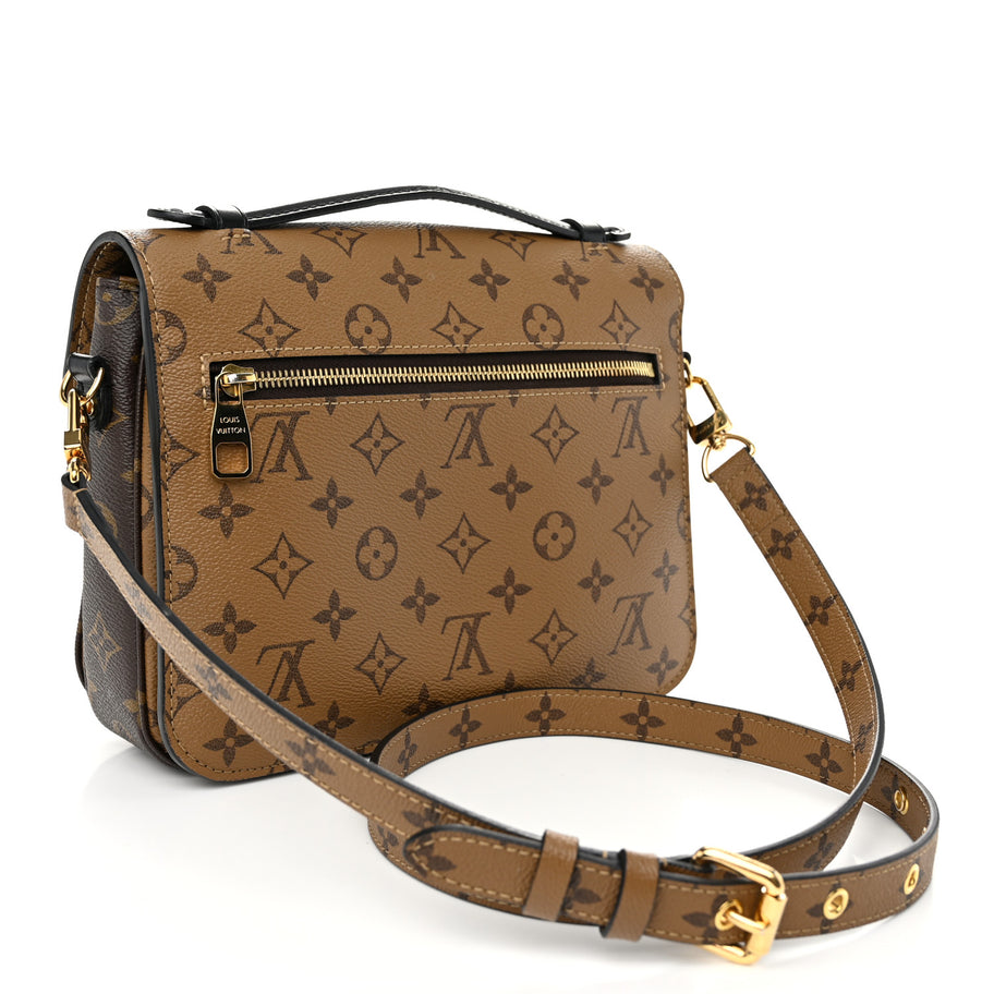 Louis Vuitton Reverse Monogram Pochette Metis Image 3