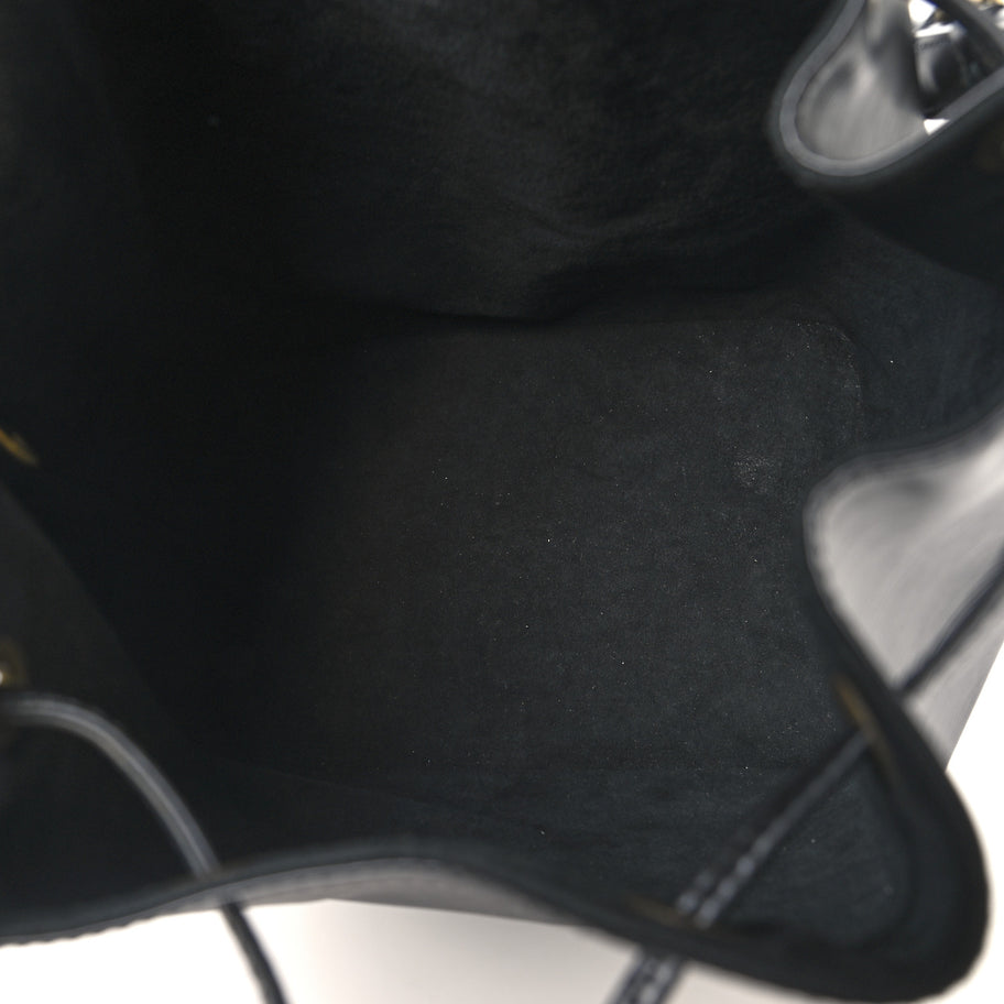 Louis Vuitton Epi Noe Black Image 5