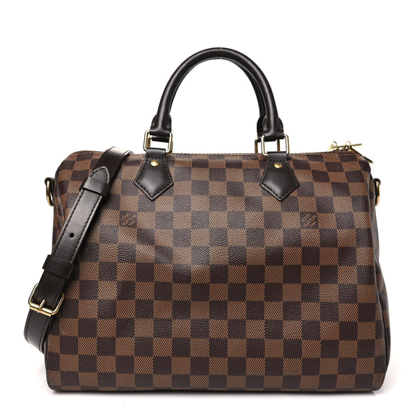 Louis Vuitton Damier Ebene Speedy Bandouliere 30