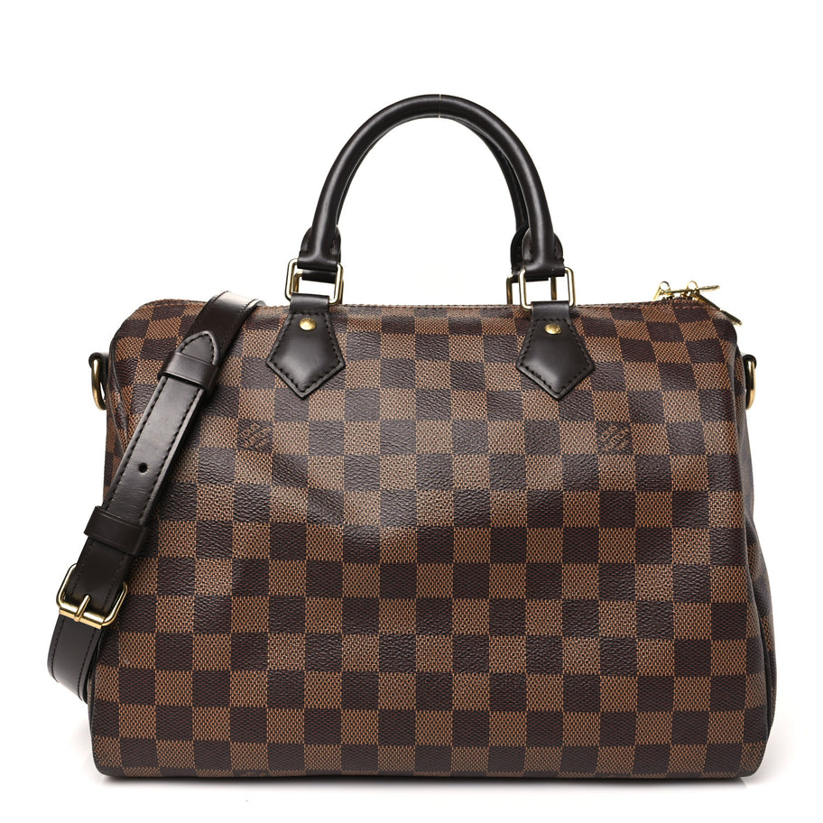 Louis Vuitton Damier Ebene Speedy Bandouliere 30 Image 1
