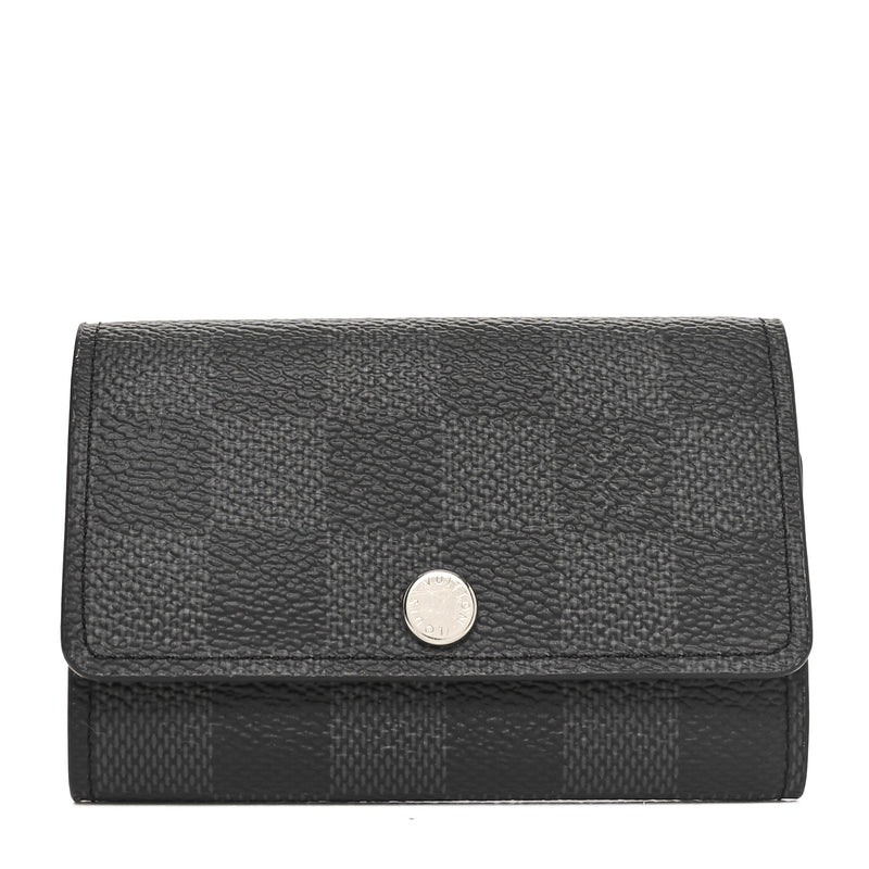  Louis Vuitton Damier Graphite Multicles 6 Key Holder