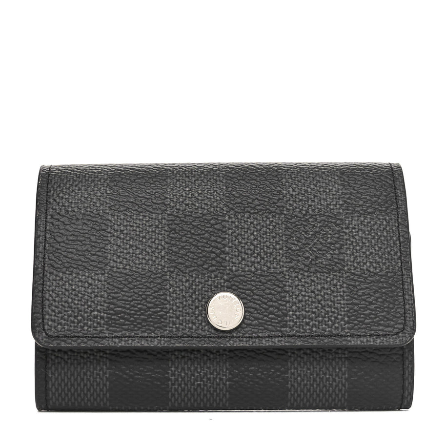 Louis Vuitton Damier Graphite Multicles 6 Key Holder Image 1