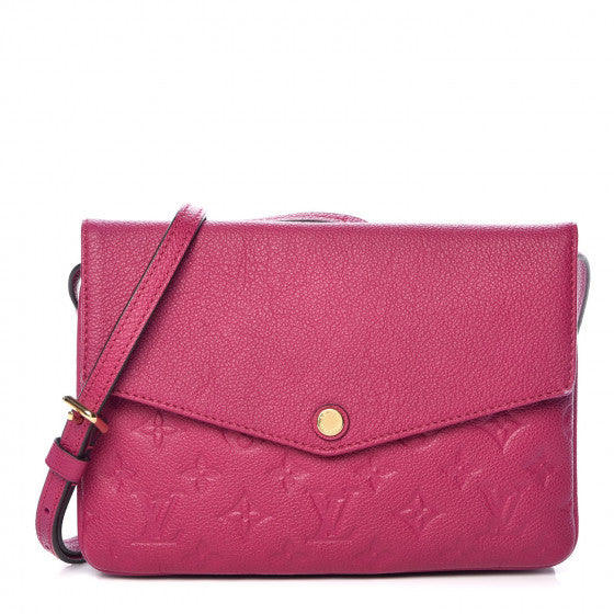 Louis Vuitton Empreinte Twice Grape Image 1