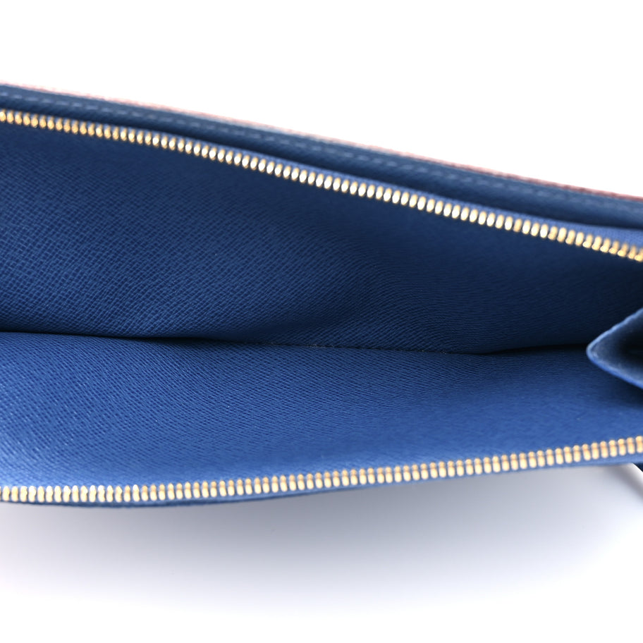 Louis Vuitton Monogram Multicolor Insolite Wallet Black Bleuet Image 6